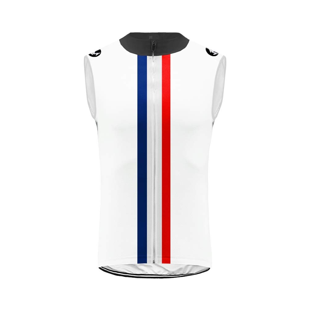 UGLY FROG Rennrad Herren Bike Wear Radtrikot Set Ärmellos mit Sitzpolster für MTB Fahrrad Sleeveless Cycling Jersey + Rad Bib Shorts Radsportanzug Westen Anzüge DEHerrenT20