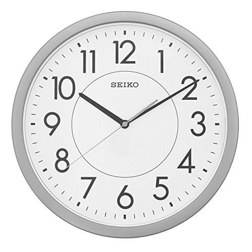 Seiko Radium Wall Clock(Silver)