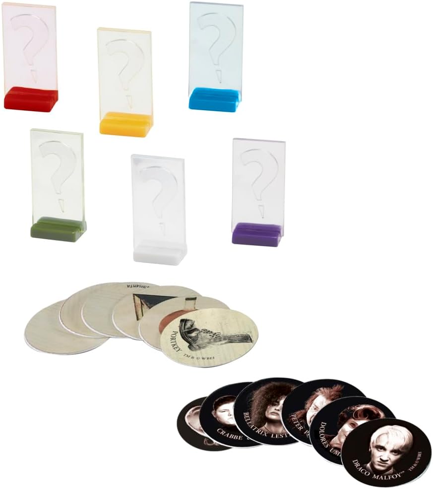 Hasbro Gaming Clue: Wizarding World Harry Potter Edition Board Game | Family Games for Kids, Teens, and Adults | Mystery Games | Ages 8 and Up | 3 to 5 Players