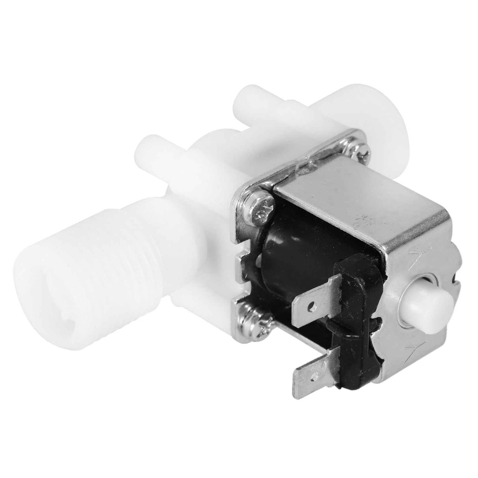 Válvulas solenoides con solenoide magnético y cierre automático de caucho para rociadores