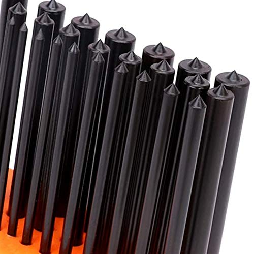 Kengbi Strong And Durable Punches And Chisels 28-Piece Transfer Punch Set, 3/32 Inch - 1/2 Inch, Heat Treated Alloy Steel Forging #TOP5
