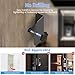 Anti-Theft Blink Doorbell Mount, No-Drill Mounting Bracket Only Compatible with Blink Doorbell Camera 1st Gen (Not for 2nd Gen), Accessories for Apartment Home Rentals (Blink Doorbell is NOT Included)