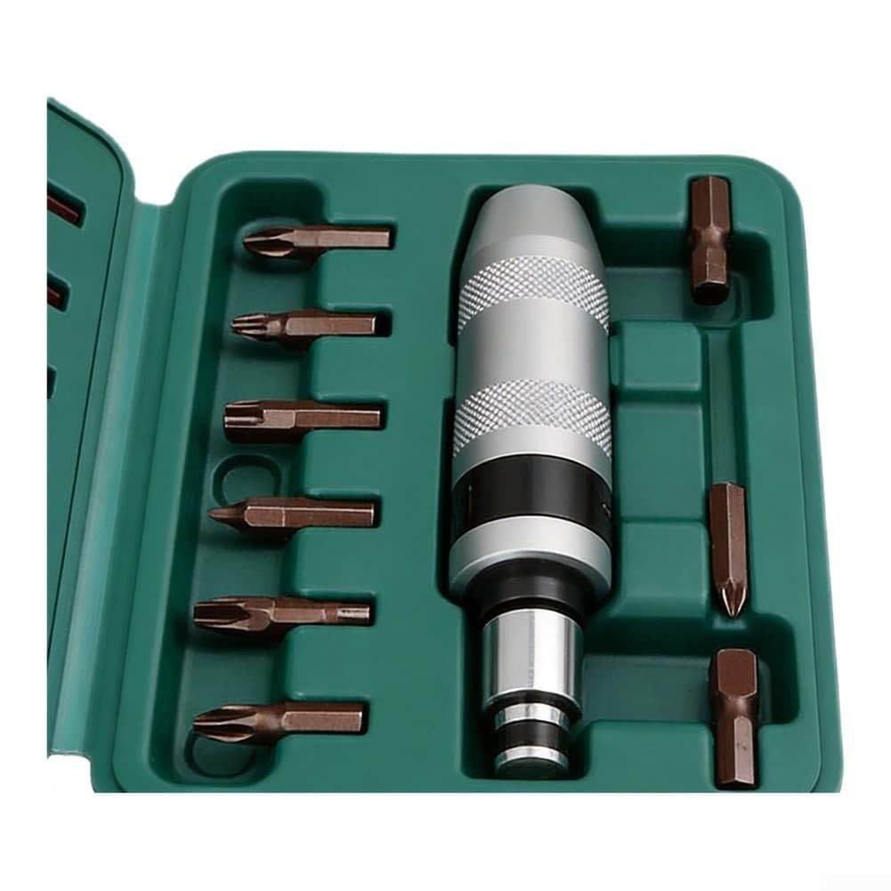 Juego de para puntas de Atornillar para s2 para acero 17 Piezas para impacto PH SL T H para Taladro Eléctrico Herramientas