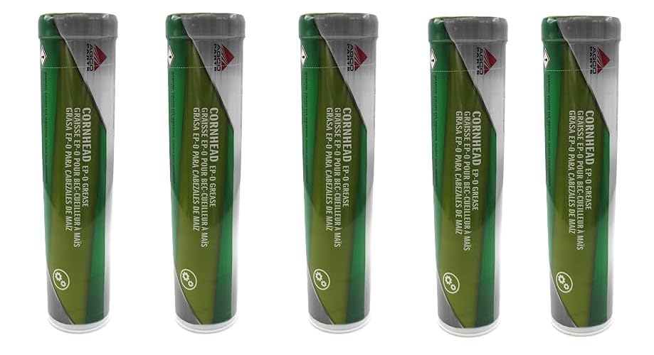 AGCO (OEM) (5 Pack) 790147325 Gear Box EP-O Grease General Purpose/Shop/Industrial Grease 14oz EPO Tube