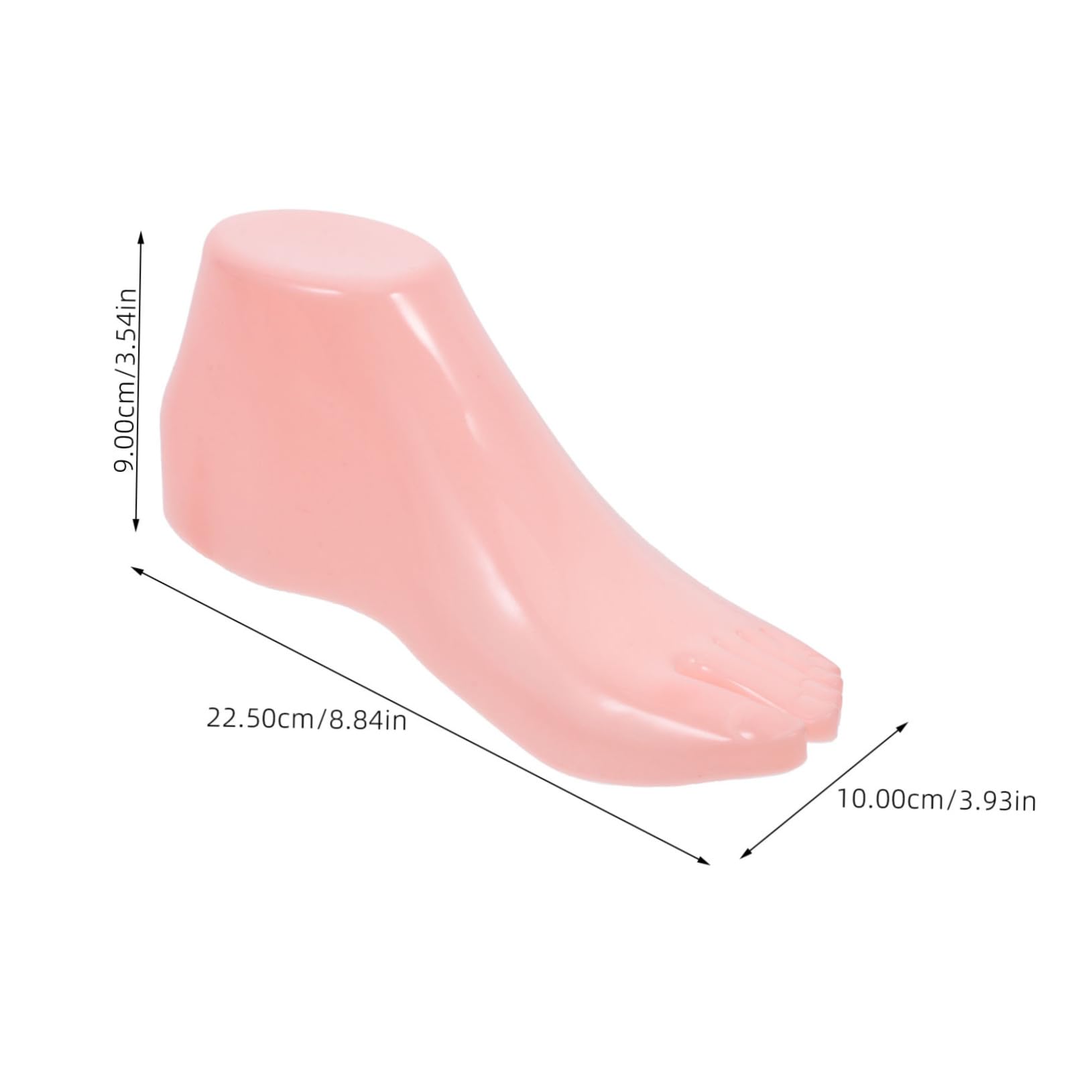OSOLADY Shoes Display Support Foot Model Shoe Stretcher Feet Model Mannequin Anklet Display