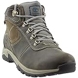 Timberland Women's Mt. Maddsen Waterproof Mid Hiking Boots, Medium Grey Full-Grain, 8 Medium
