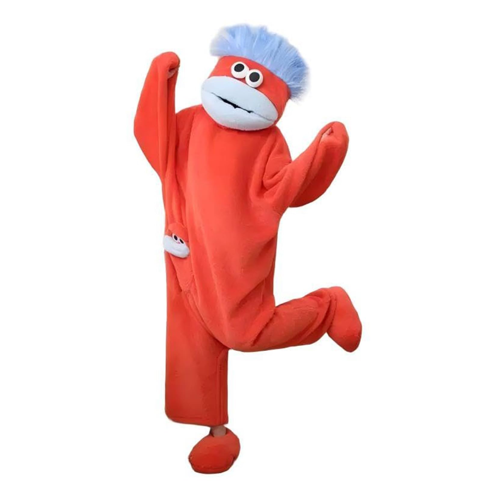 Disfraz de Halloween divertido mono de monstruo tonto, para mujeres