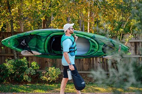 Image of Pelican Argo 100X - Recreational Sit in Kayak - Lightweight Patented Ram-X Material - Ergoform Seating System - 10 ft