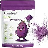 RINALYA® Polvo de Ube 100 g – Ñame Morado Premium 100% Puro – Origen Filipinas (Región de Urdaneta) – 100% Natural y Vegano – Marca Francesa