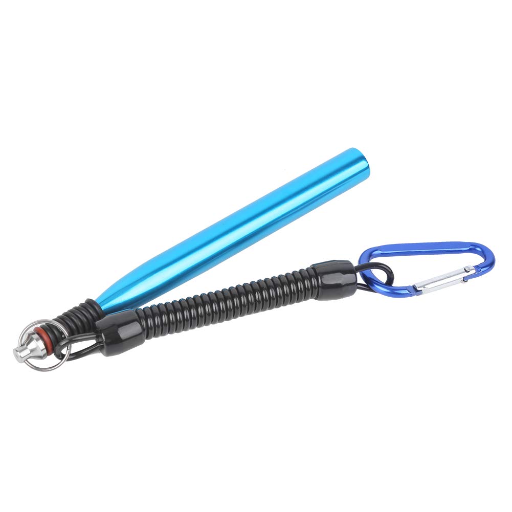 Wacky Worm Rig Tool, Wacky Worm Kit 1.27cm/0.5in Opening Eenvoudige Bediening voor Zacht Aas