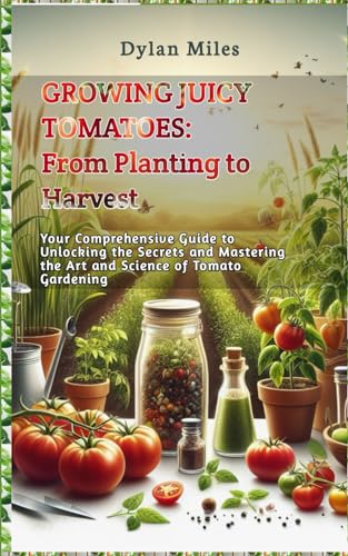 Growing Juicy Tomatoes: From Planting to Harvest: Your Comprehensive Guide to Unlocking the Secrets