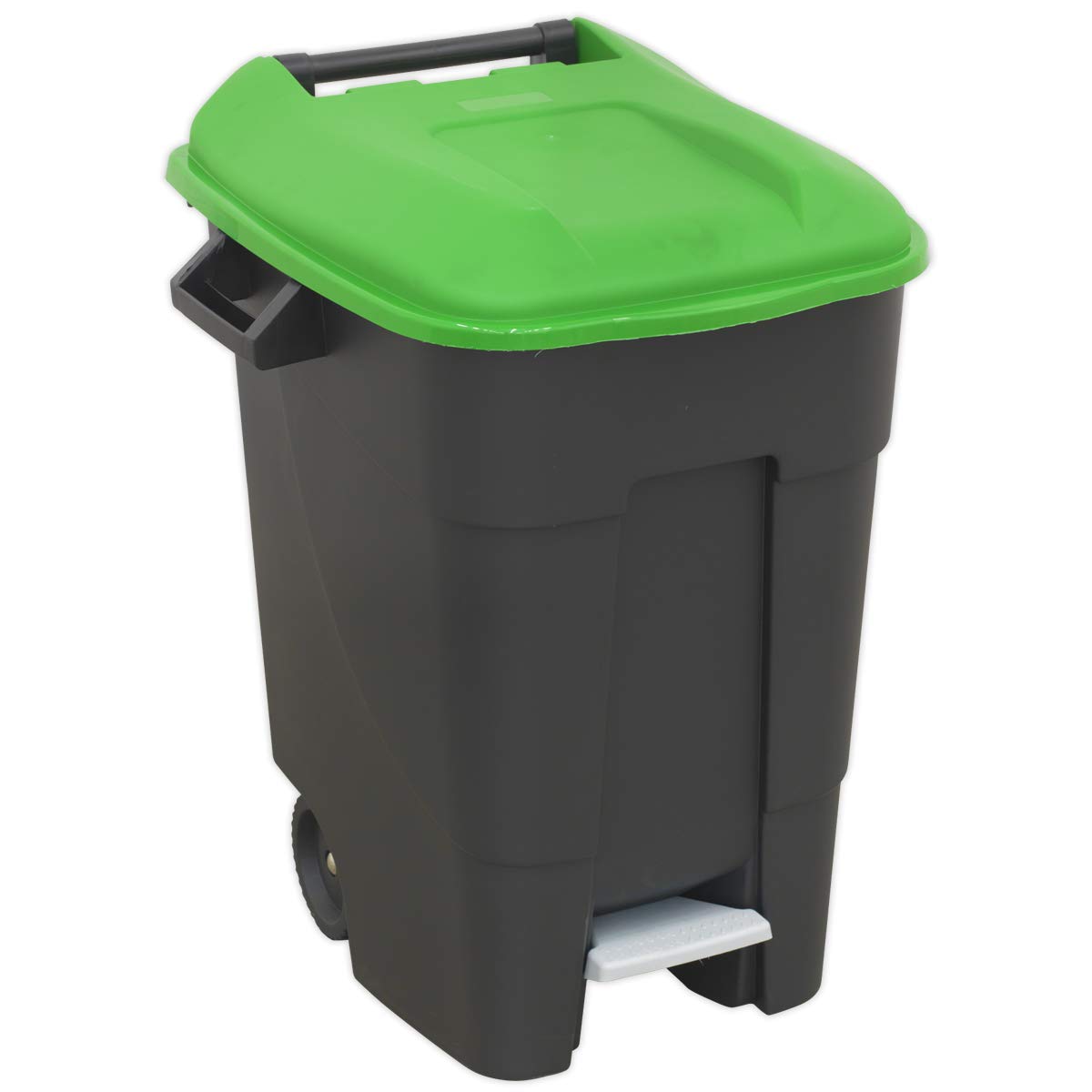 Sealey BM100PG Wheelie Bin, Multicoloured