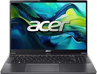 acer Notebook Aspire Go 15, tela IPS WUXGA de 15,3 polegadas (1920 x 1200), Intel i5-1334U, 8 GB DDR5 RAM, SSD PCIe de 256 GB, Windows 11 Home, Wi-Fi, Bluetooth, cinza aço, AG15-51P-510U
