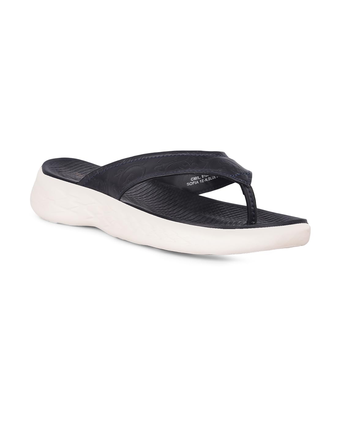 Healers SOFIA-1E Casual Slippers for Women With PU Upper - Comfortable & Lightweight | Latest & Trendy Design | Stylish Footwear, Cushioned Footbed | Soft Straps & Non-Slip Outsole-image-7