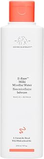 Drunk Elephant E-Rase Milki Micellar Water 8oz | Gentle No-Rinse Makeup Remover, Ceramide-Rich, Fragrance-Free Cleanser