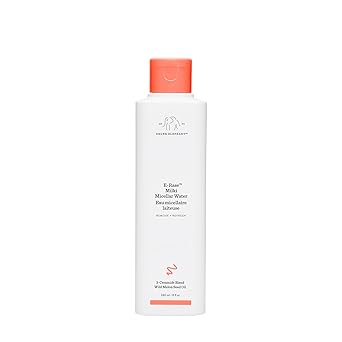 Drunk Elephant E-Rase Milki Micellar Water - 240 ml/8 fl oz - Mild No-Rinse Formula - Clean Clinical Skincare - Cruelty-Free - Dermatologist-Tested - Free of Essential Oils, Silicones, and Fragrance