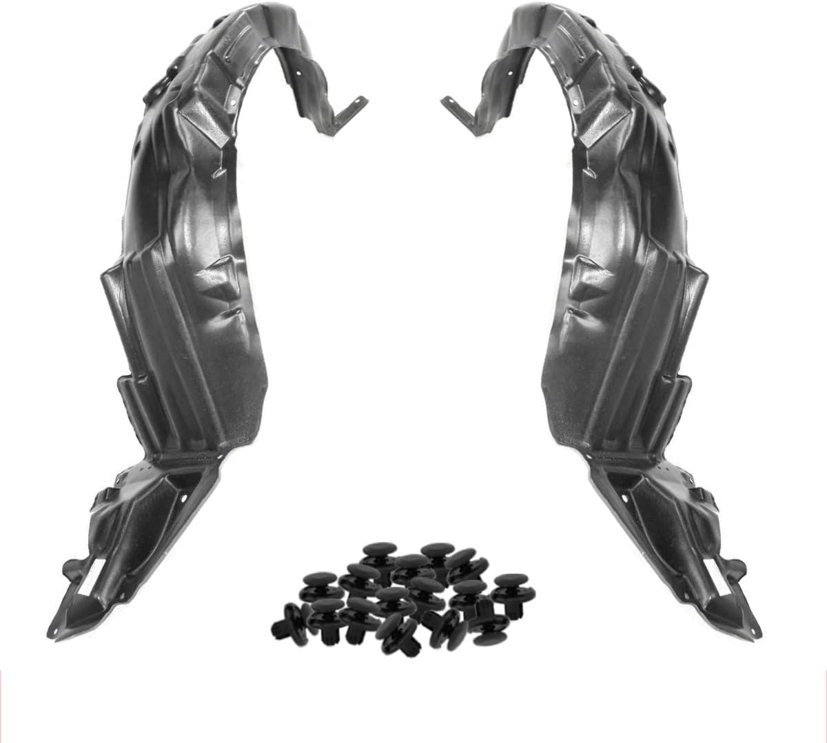 Set Of 2 Fender Liner For Toyota Prius V 2012-2014 Front Left & Right Inner - Foto 6