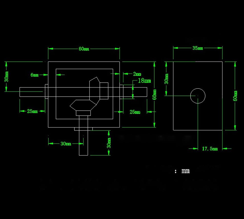 Module d'entraînement de boîte de vitesses à angle droit pour applications mécaniques, rapport 1:1 avec diamètre d'arbre de 10 mm