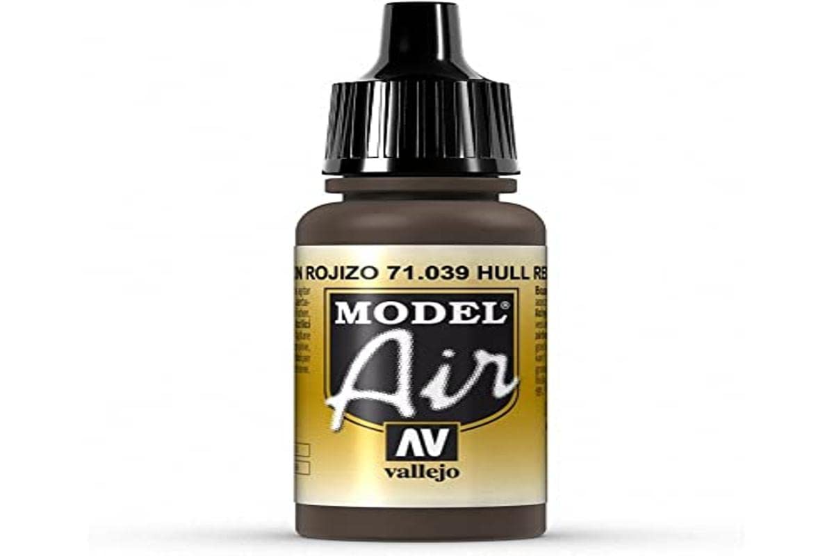 Model Air 17 ml Acrylic Paint - Hull Red
