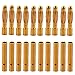 ShareGoo 20 Pairs 2.0 mm Plated Male and Female Gold Bullet 2mm Banana Connector Plugs for RC Battery ESC Motor