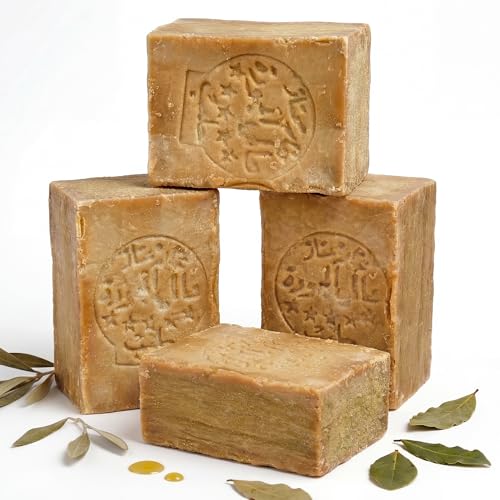 JUSIZA Aleppo Soap 4-Pack