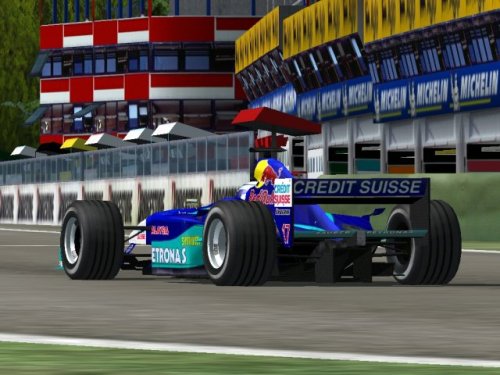 F1 Challenge 1999-2002 simulation de course vintage et rétro gaming PC