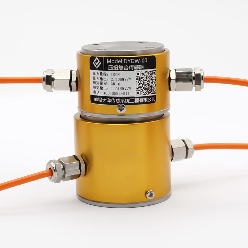 Mehrdimensionale Kraftsensor-Drehmoment-Druckspannungsmessung for Roboterschleifschweiß-Ermüdungsprüfmaschinen-Dummy-Kollision(1000N)