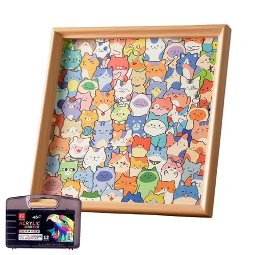 Gato juguetes educativos para colorear reducen el tiempo de pantalla