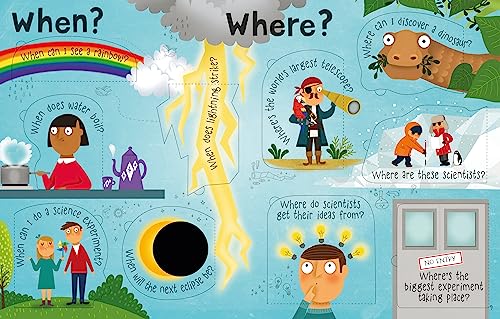Lift-the-flap Questions and Answers about Science - Image 3