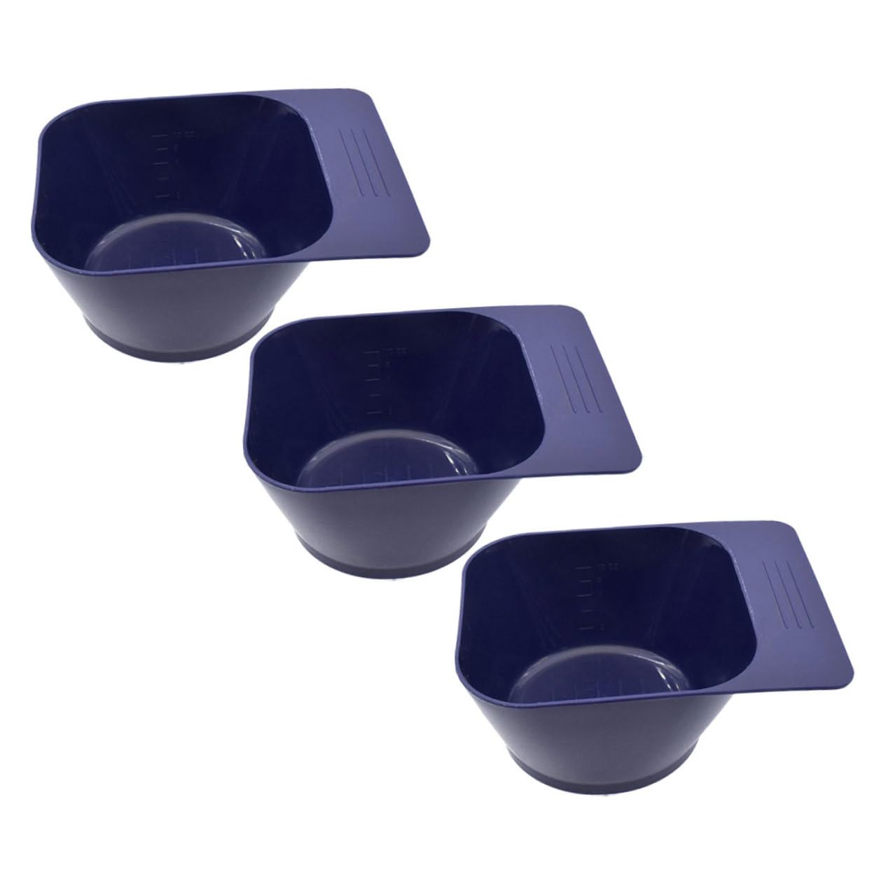 FRCOLOR 9 Stk Schüssel Mit Haarbacköl Friseursalon Schüssel Färbeschalen Für Friseursalons Farbschalen Haarfärbe-rührschüssel Rührschüsseln Zum Färben Von Haaren Tönungsschale Blue Plastik