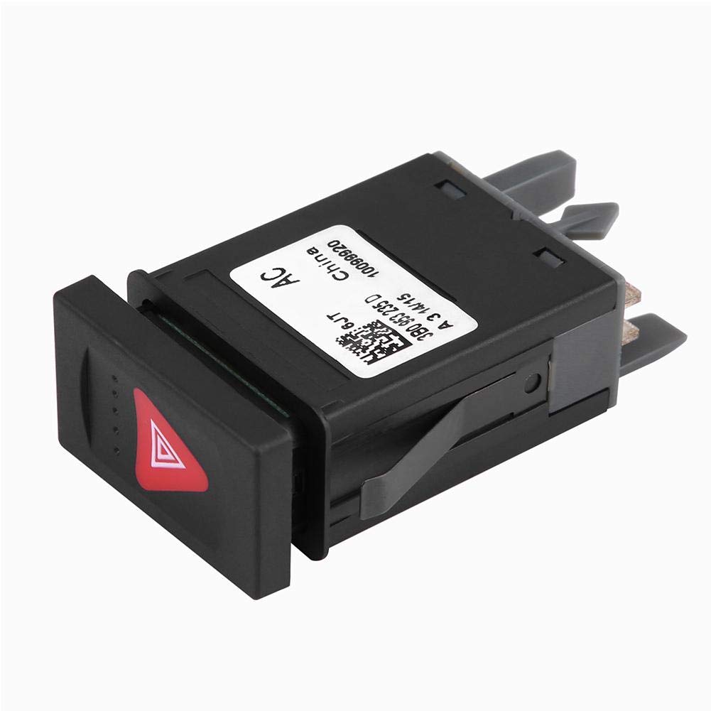 Interruptor de luz de Emergencia Intermitente para Coche 3B0 953 235 D para 98-05.-para Interruptor de luz de Emergencia Nuevo para Beetle Carat