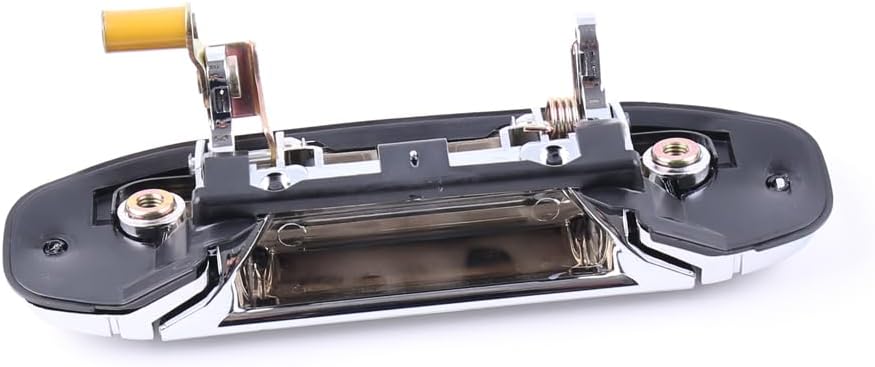 Chrome Full Front Rear Outer Door Handle MR156875 MR156876 MR156877 MR156878 for Mitsubishi Montero 1992-2000 Pajero 1992-1998 (Rear Left)