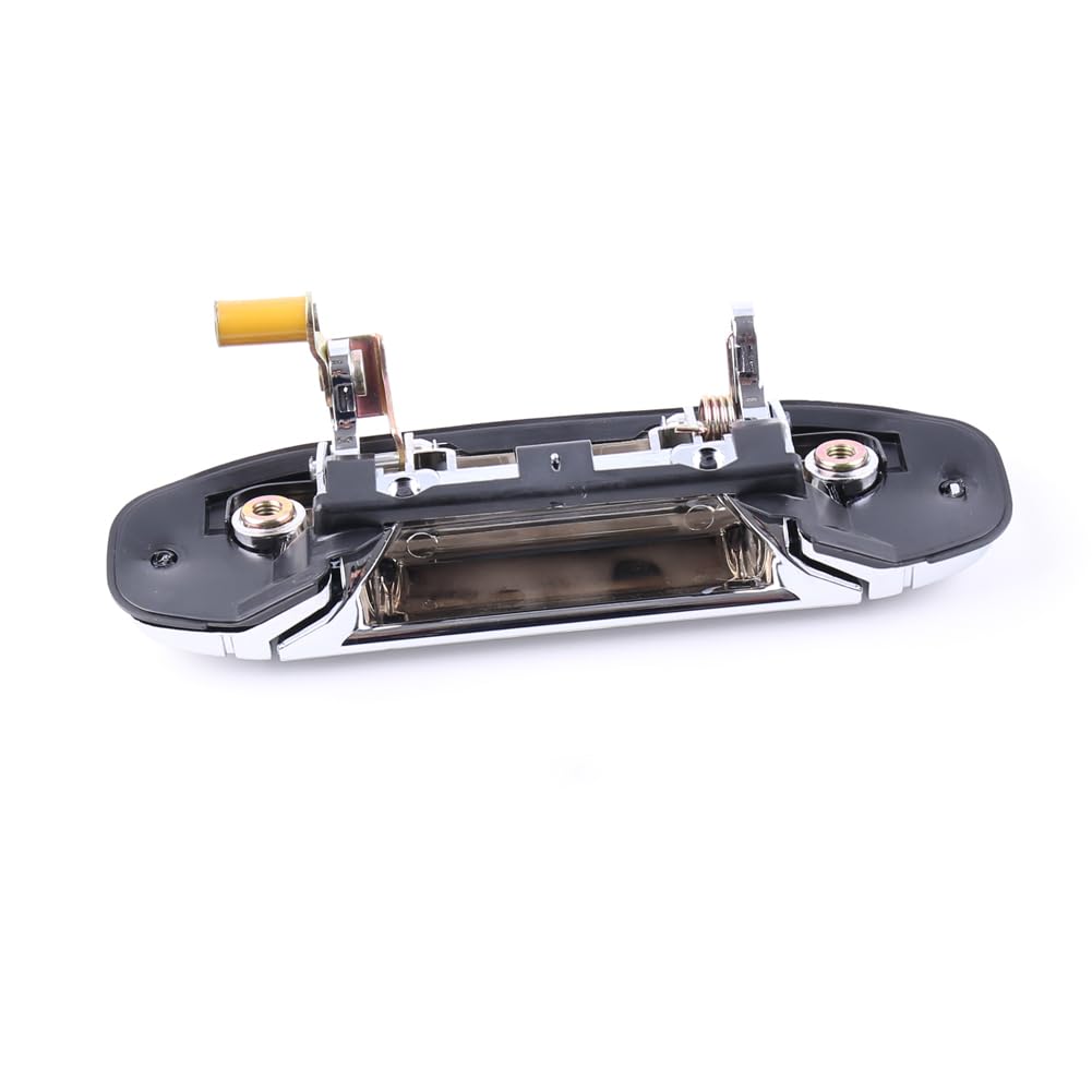 Chrome Full Front Rear Outer Door Handle MR156875 MR156876 MR156877 MR156878 for Mitsubishi Montero 1992-2000 Pajero 1992-1998 (Rear Left)