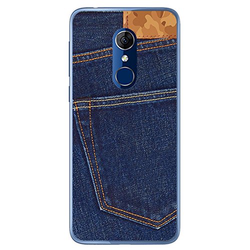 Tumundosmartphone Custodia di Gel TPU per ALCATEL