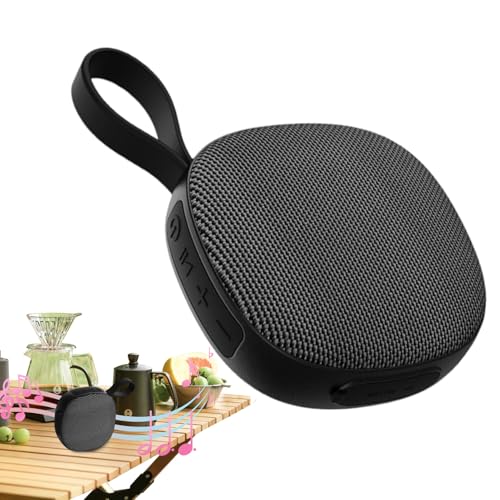 Haut-parleur de voyage magnétique pour animer vos fêtes en extérieur et sur la terrasse