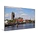 Produktbild CALVENDO Premium Textil-Leinwand 90 x 60 cm Quer-Format Magdeburg - Meine Stadt, Leinwanddruck von Fotine