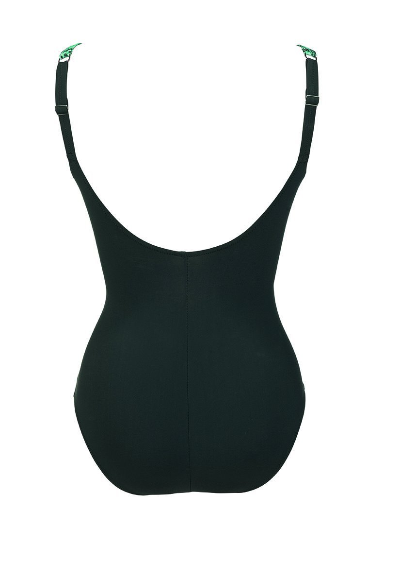 Anita Comfort Elmira Women`s One-Piece Swimsuit, ANI-7344, 08C, Blue Graphite