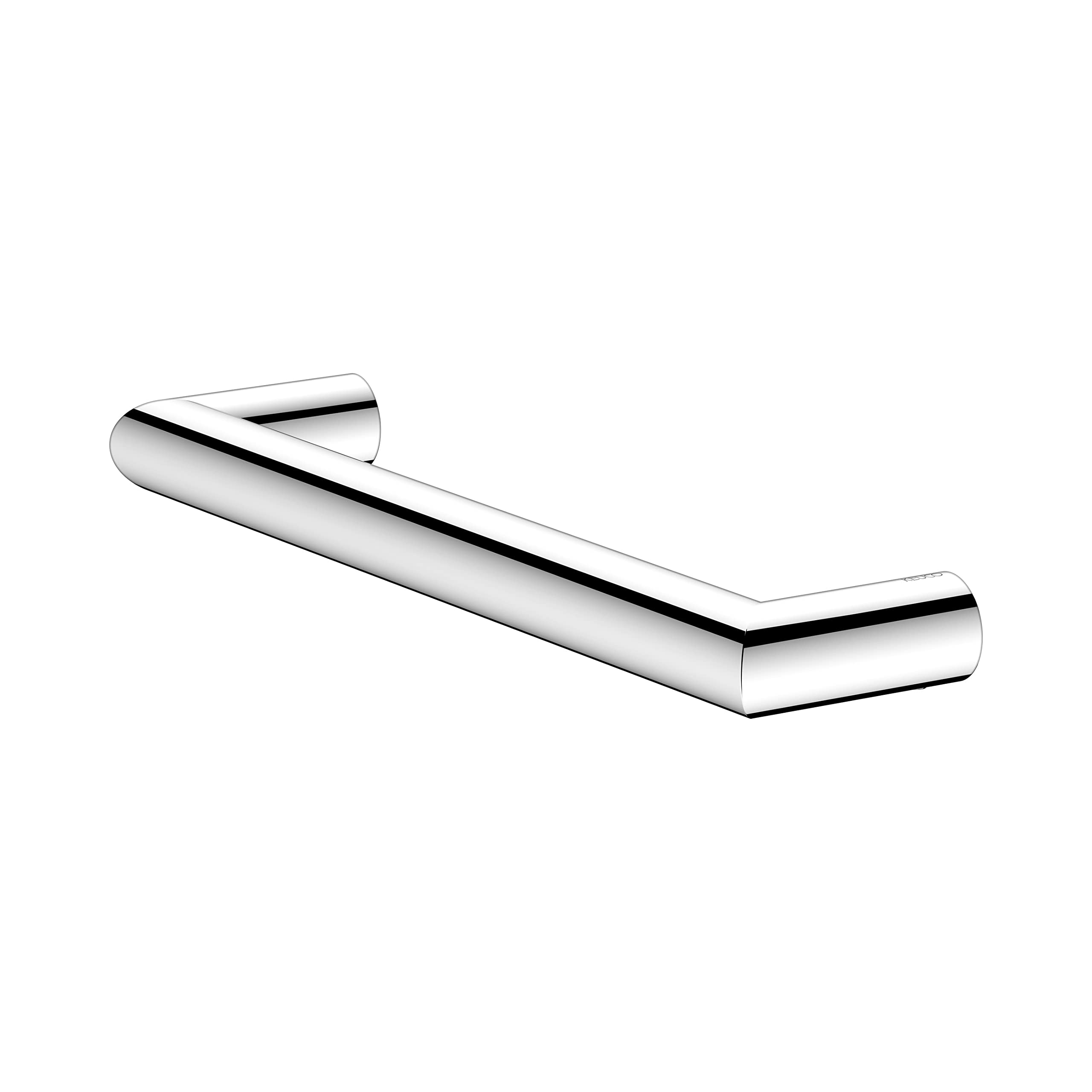Keuco Reva Asidero 32,8 cm, metal cromado, capacidad de carga hasta 115 kg | Fabricado en Alemania, para una fácil entrada y un agarre estable en bañera y ducha