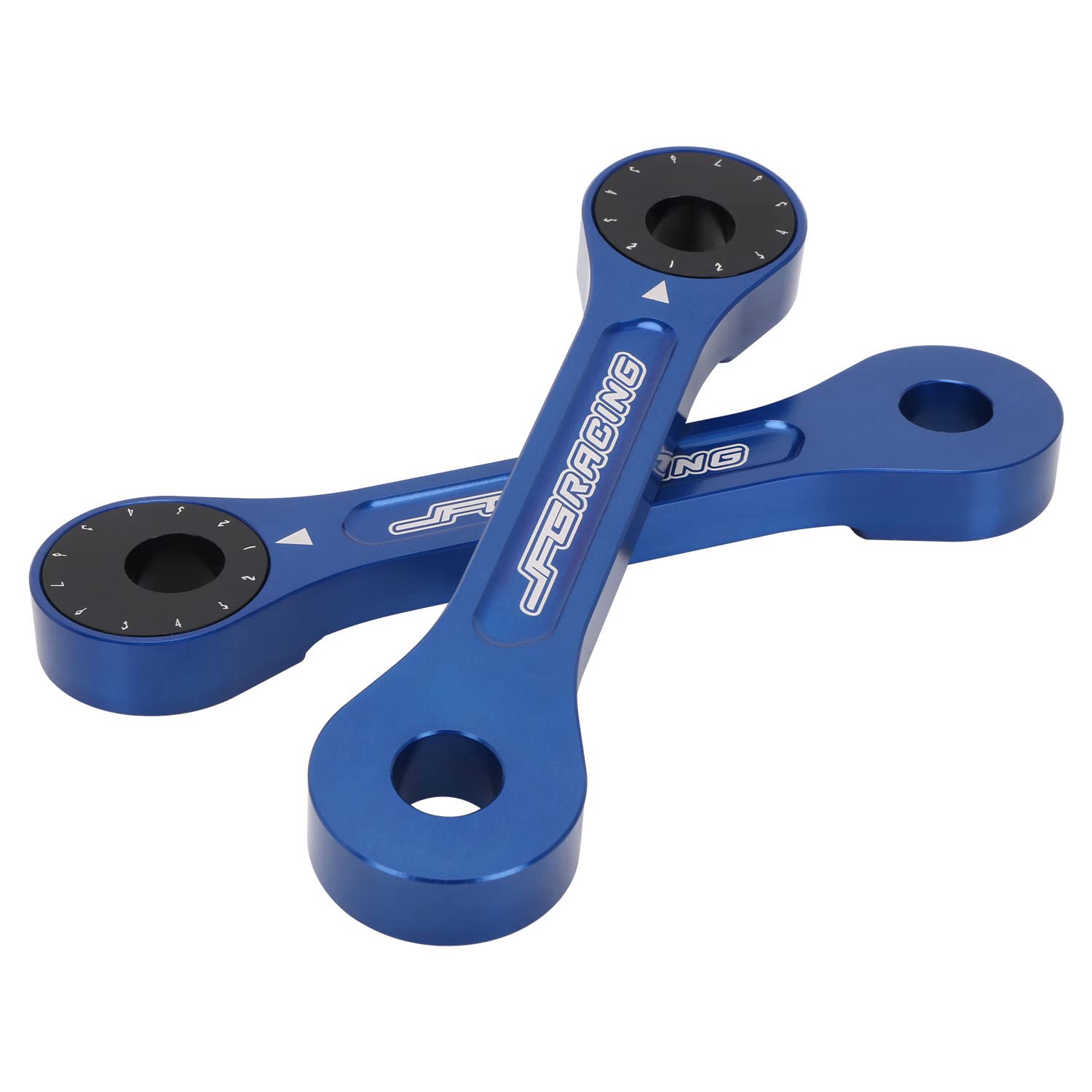 Amazon.com: JFG RACING DRZ 400 Lowering,C to C 129MM-135MM/5.07
