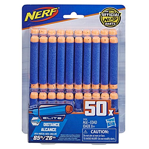 Image of Nerf Micro Shots N-Strike Elite Rough Cut 2x4 with 50 Extra Elite Darts Pack, Ages 8 and Up