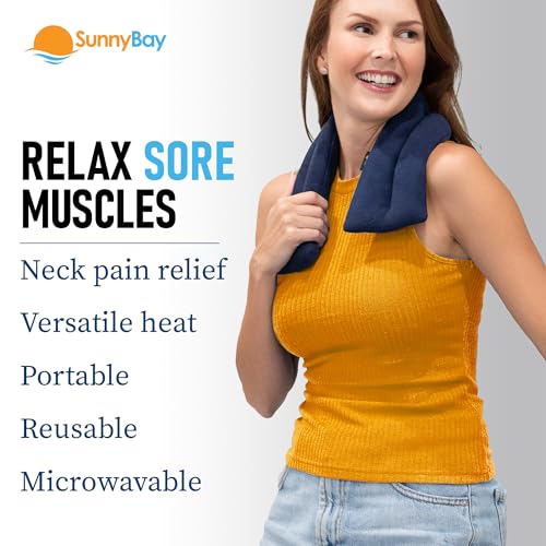 SunnyBay 2.2 lbs Neck Heating Wrap