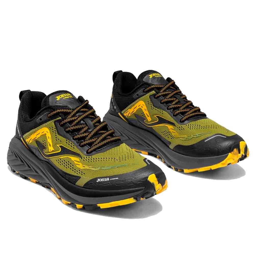Joma Zapatillas Trail Hombre Trek 2623 Caqui (Sistema Tallas Calzado EU, Adulto, Números, Mediano, 42)