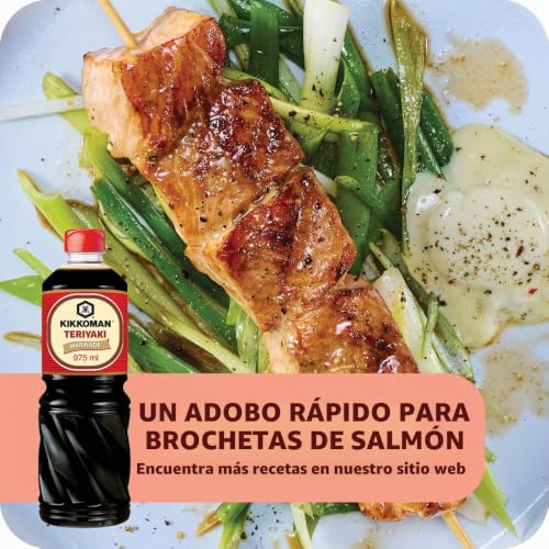 Miniatura 9 de Kikkoman Salsa Teriyaki 975 Ml
