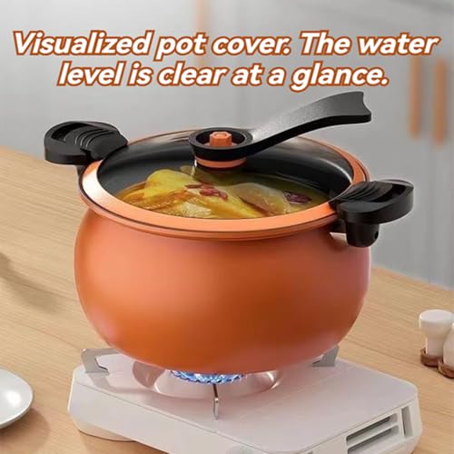 Olla a presión de hierro 7.5 L miniatura 6