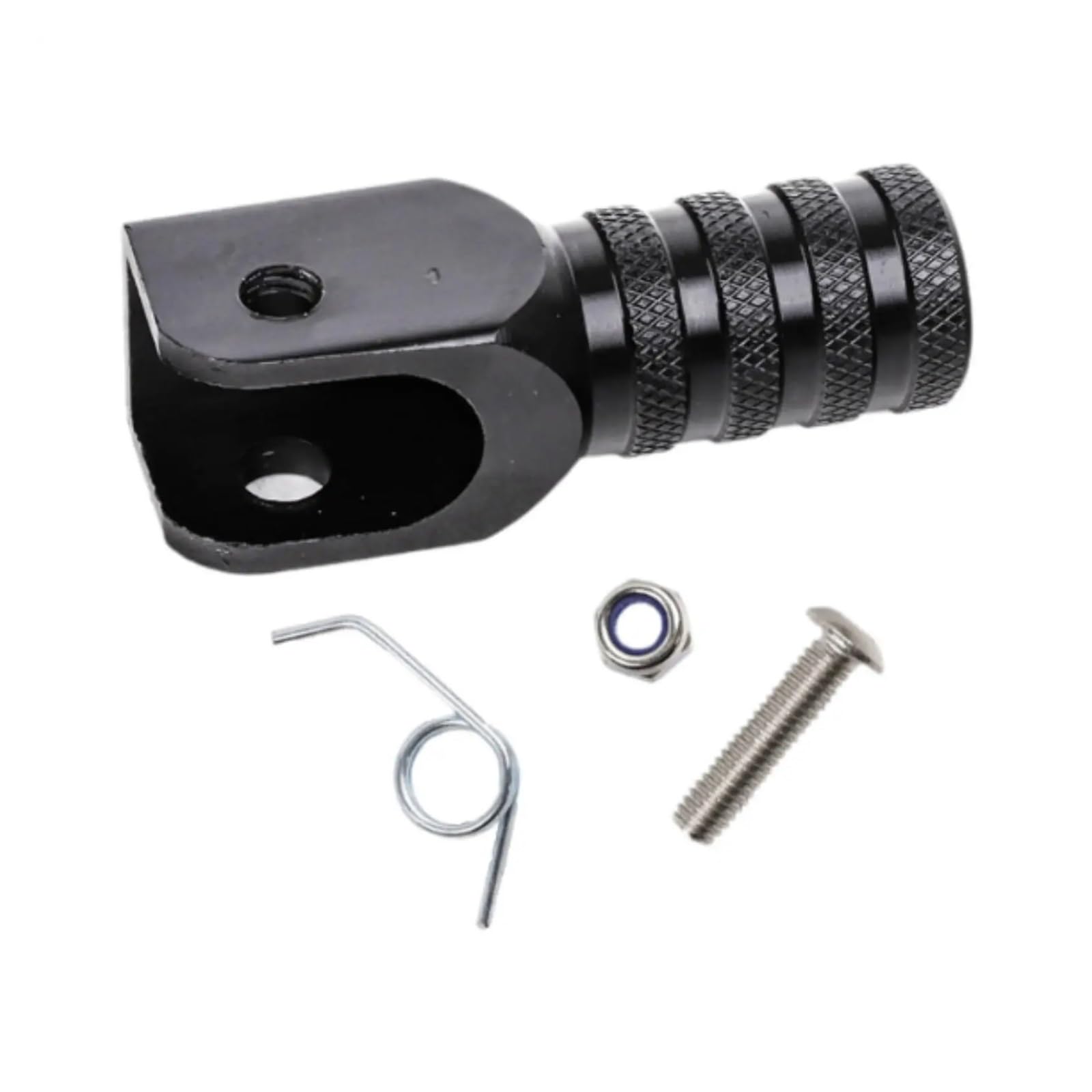 Lbcsrmh Black Motorcycle Gear Lever Motorcycle Gear Shift Lever Parts Component Replacement Motobike Foot Tip Shifter Start Levers Parotective Accessories