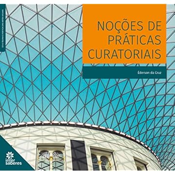 Capa do livro Noções de práticas curatoriais