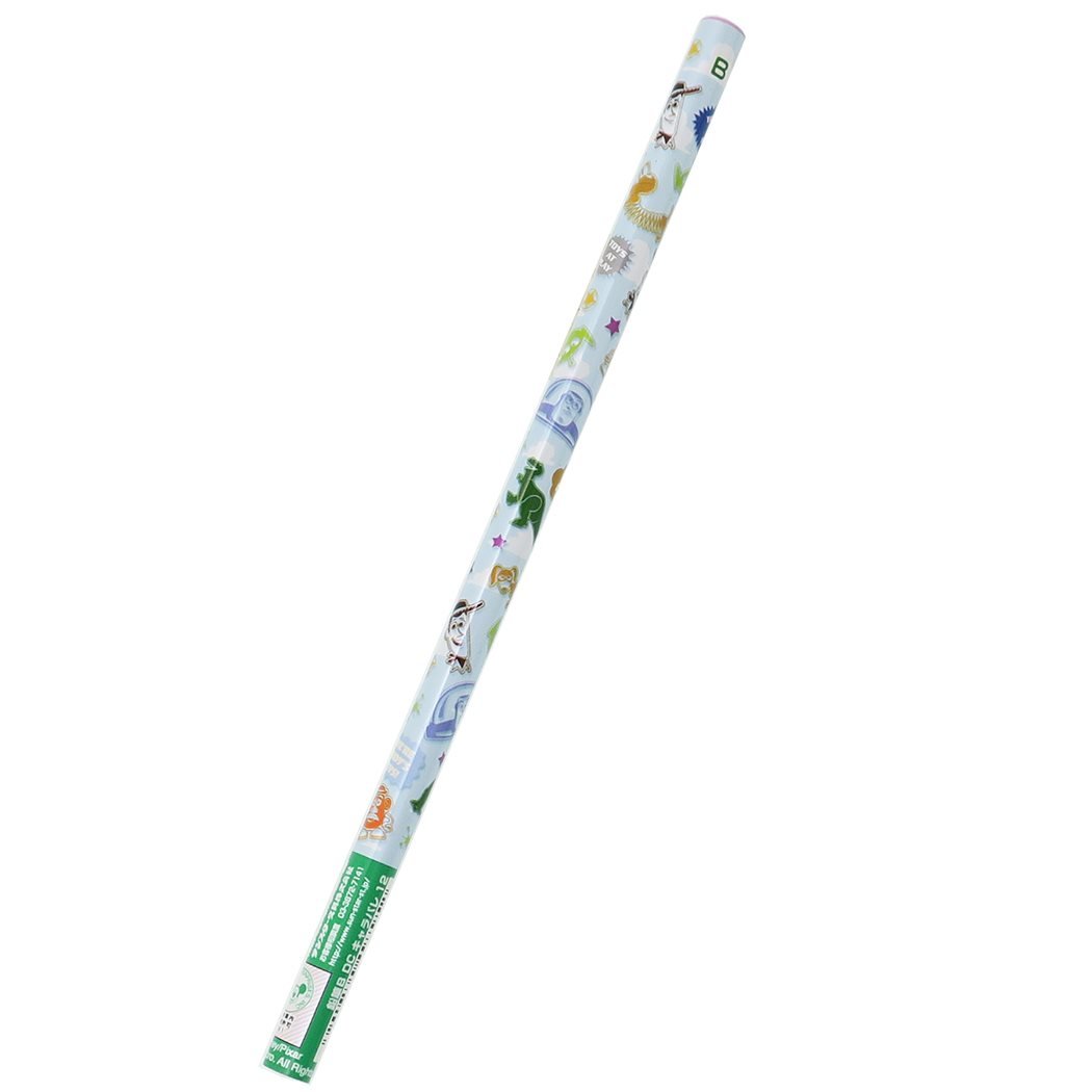 Amazon.co.jp: トイストーリー[鉛筆]パール丸軸えんぴつB/5007186 