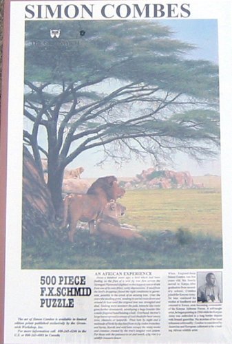Simon Combes Puzzle-An African Experience