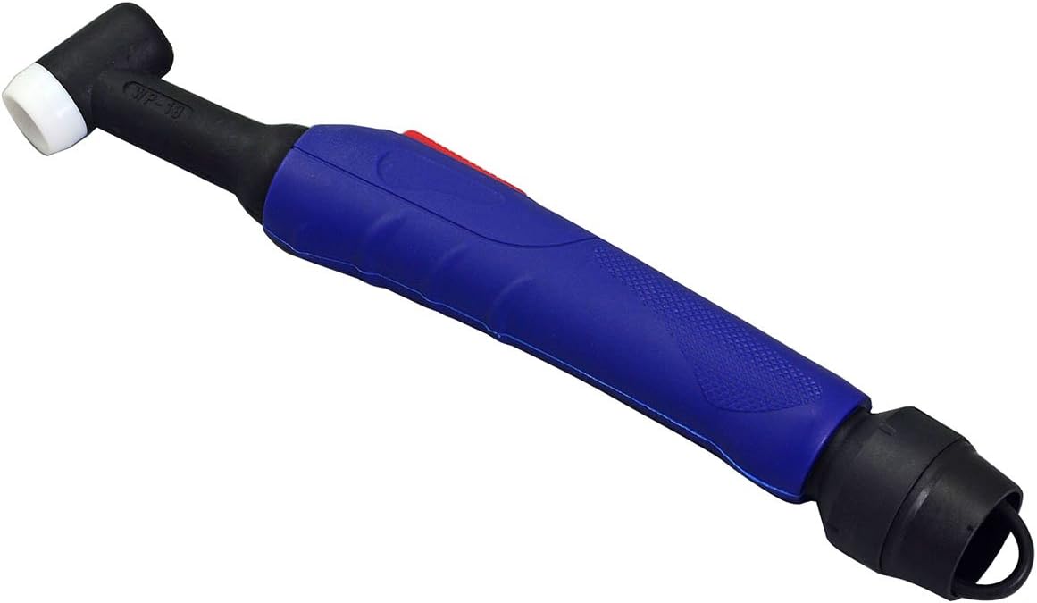 RIVERWELD WP-18FV SR-18FV TIG Welding Torch Head Body Flexible Gas Valve | 350A Water Cooled With Flexible Head and Argon Gas Valve