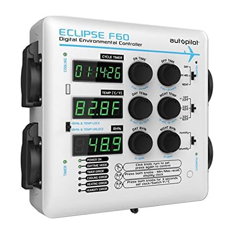 Autopilot APE4100 Eclipse F60 Digital Environmental Controller, White Cover
